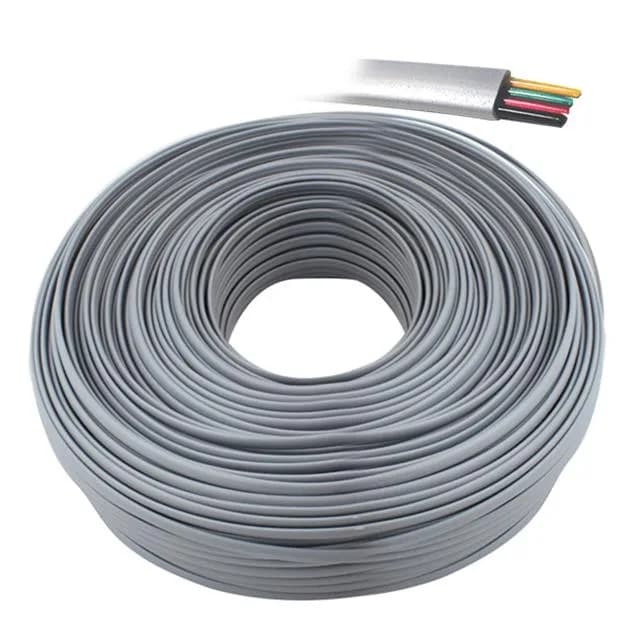 Artar 4'lü Flat Köken 100 Metre Telefon Kablosu - küçük görsel 2