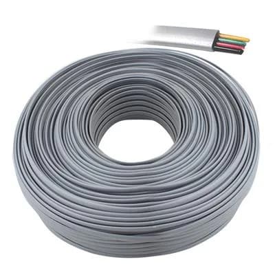 Artar 4'lü Flat Köken 100 Metre Telefon Kablosu - küçük görsel 3