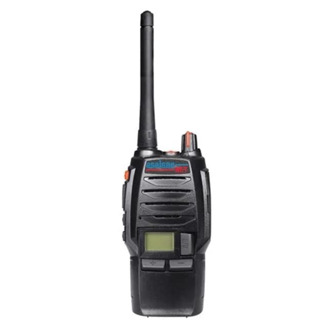 Aselsan A446 Ekranlı (Pmr) Tekli El Telsizi - küçük görsel 2