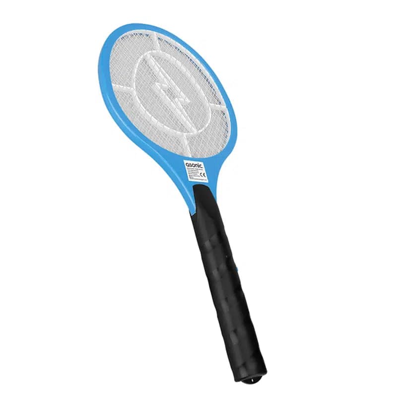 Asonic AS-A22 Kalem Pilli Mavi Raket Sinek Öldürücü - küçük görsel 2