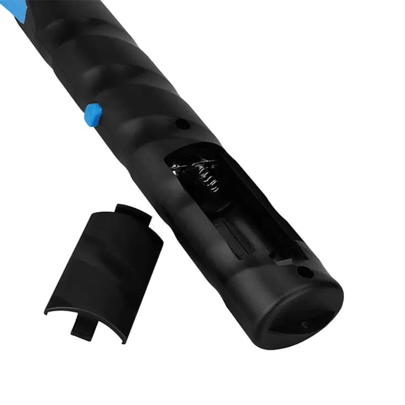 Asonic AS-A22 Kalem Pilli Mavi Raket Sinek Öldürücü - küçük görsel 3