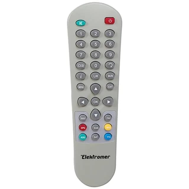 Atlanta Digital Uydu Alıcı Kumandası - küçük görsel 2