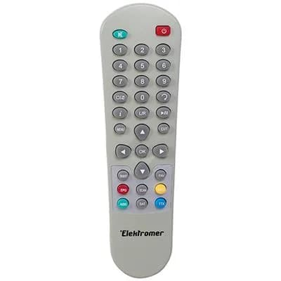 Atlanta Digital Uydu Alıcı Kumandası - küçük görsel 3