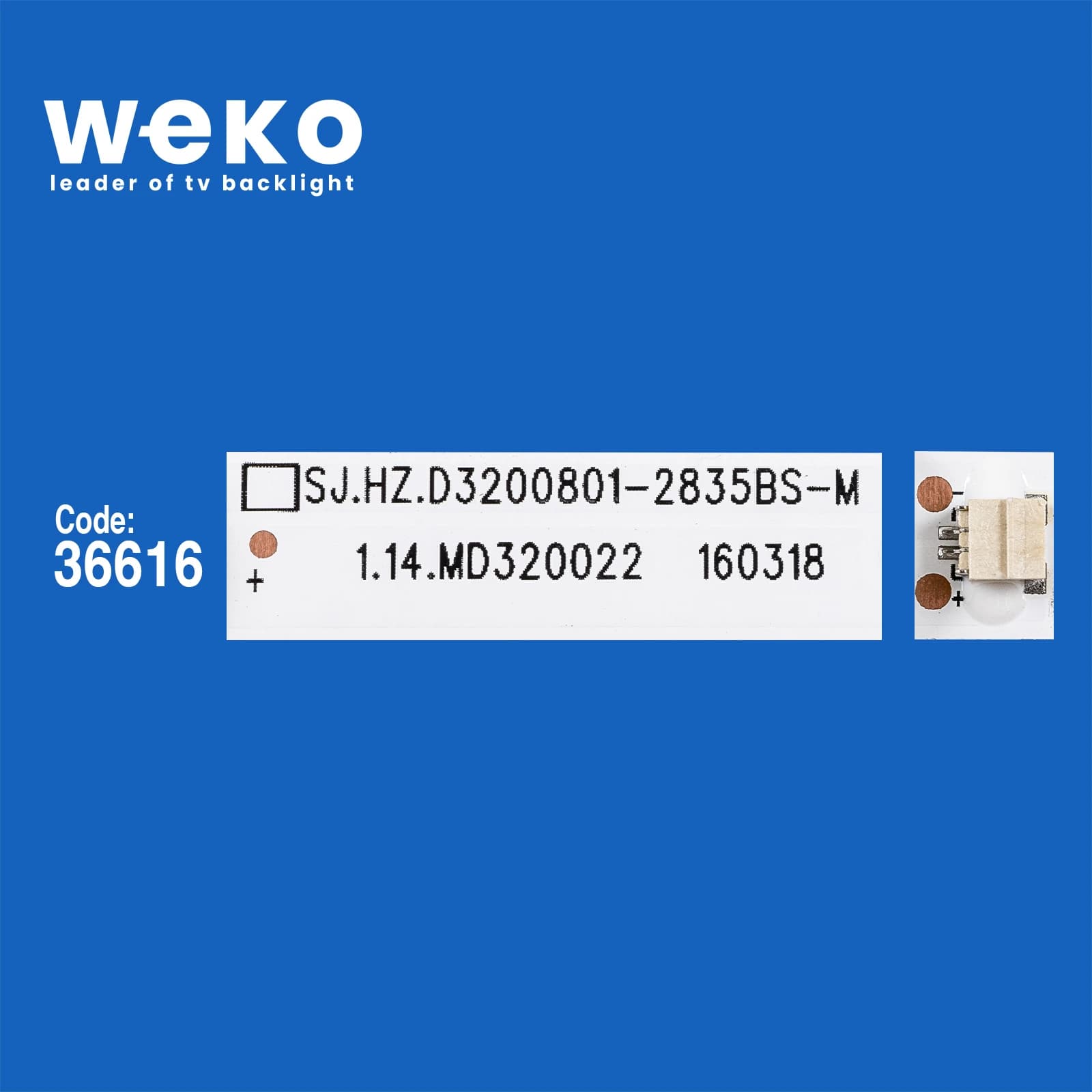 Awox 3282 32'' 2 Adet Tv Led Bar - küçük görsel 2