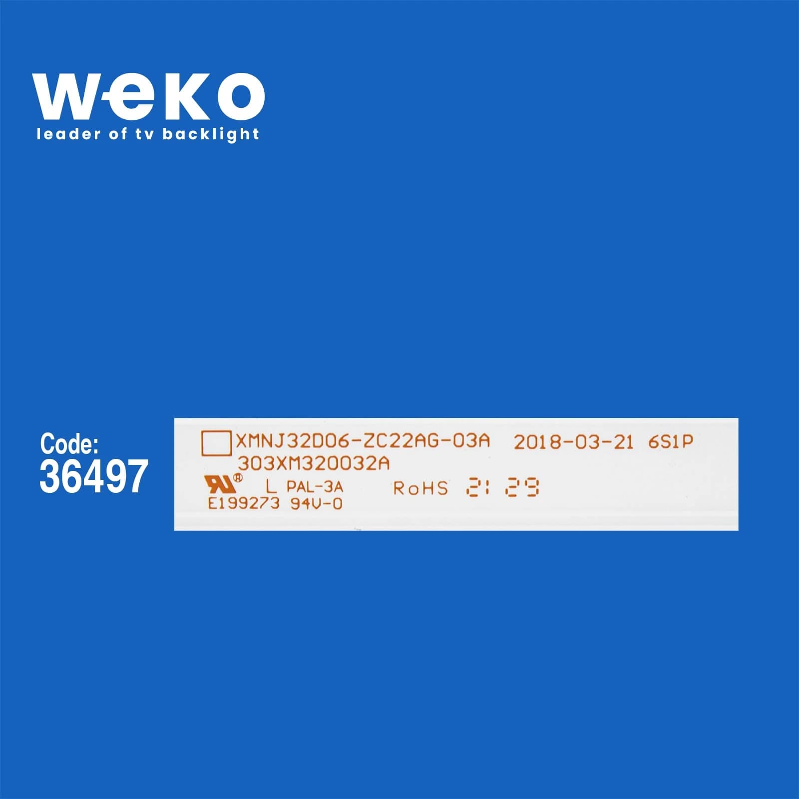 Awox 32PAN3282 32'' inç 2 Adet Tv Led Bar - küçük görsel 2