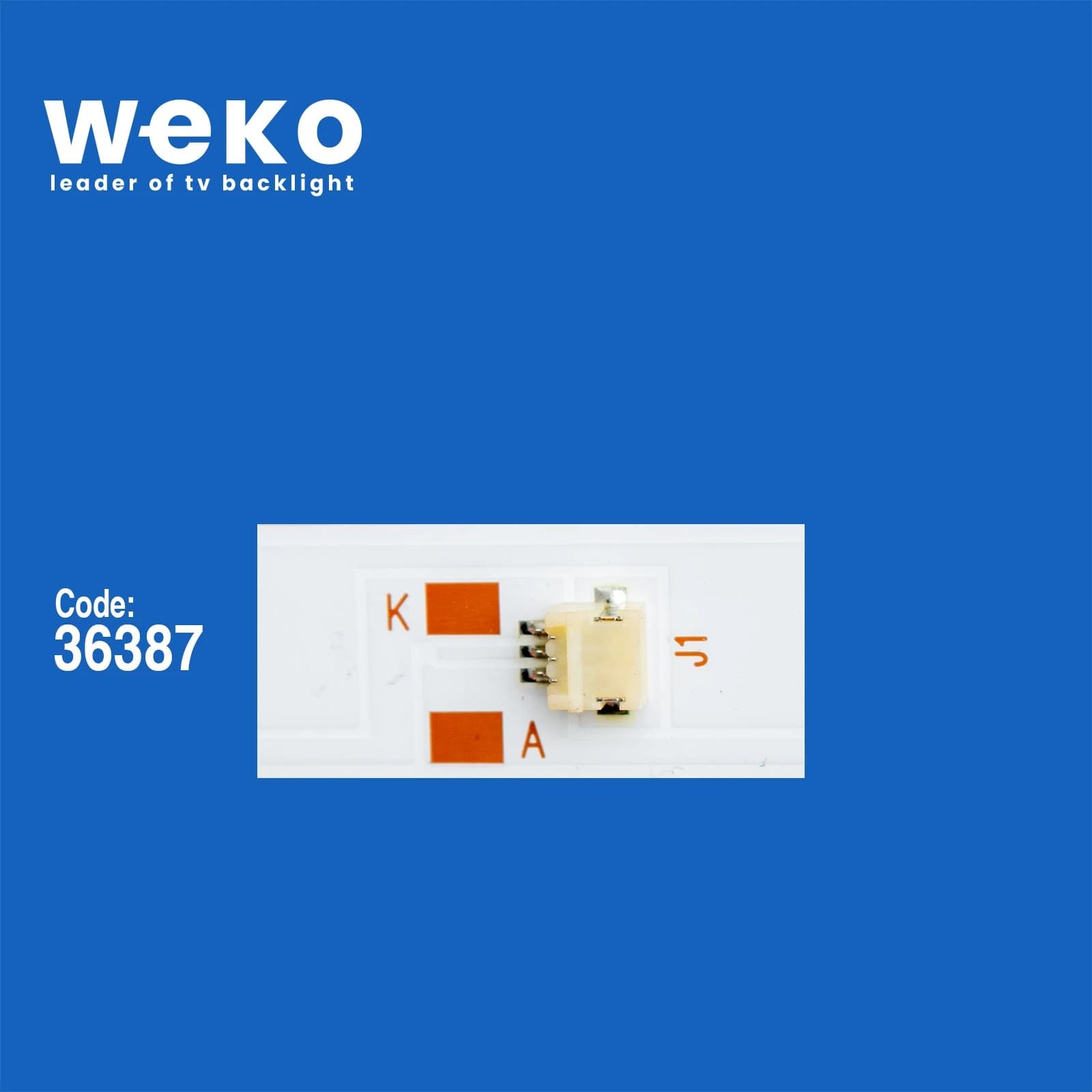 Awox 43110 43'' inç 3 Adet Tv Led Bar - küçük görsel 2