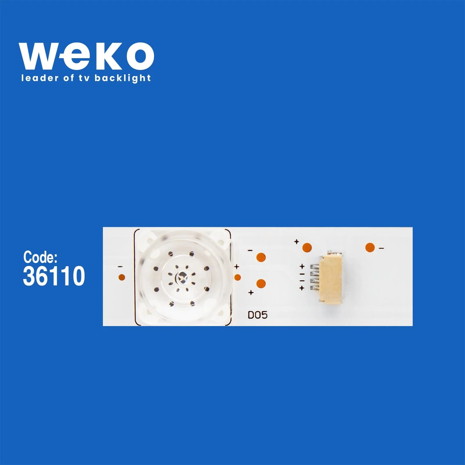 Awox 43110 43'' inç 3 Adet Tv Led Bar 50660 - küçük görsel 3