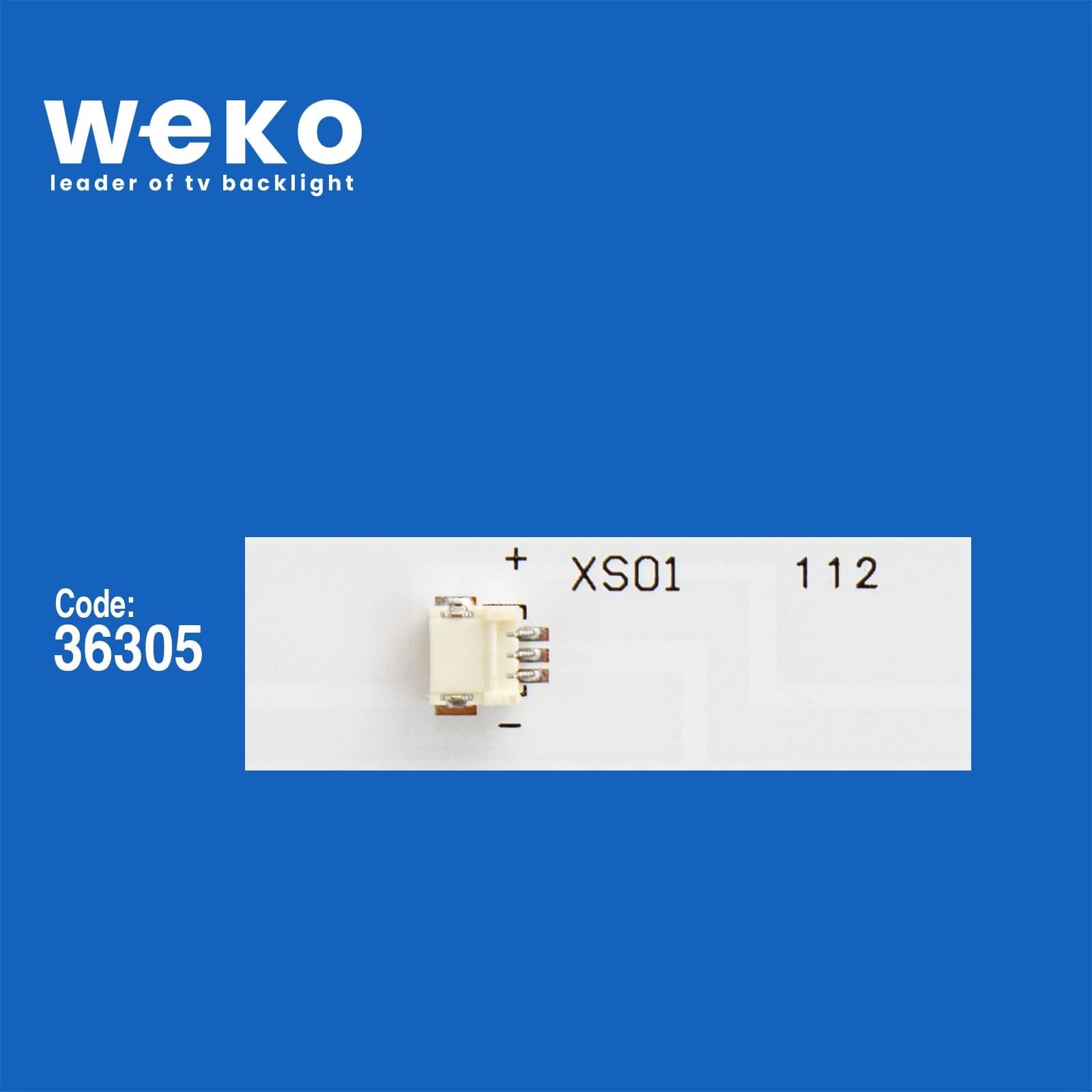 Awox 49125 AWX49125 49'' inç 4 Adet Tv Led Bar - küçük görsel 3