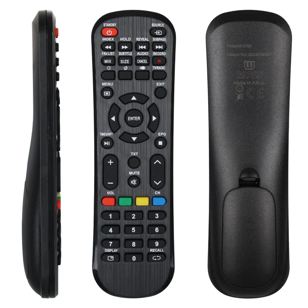 Awox 55K5500 - Vision - Telefox Smart Lcd-Led Tv Kumanda - Seyyar Elektronik