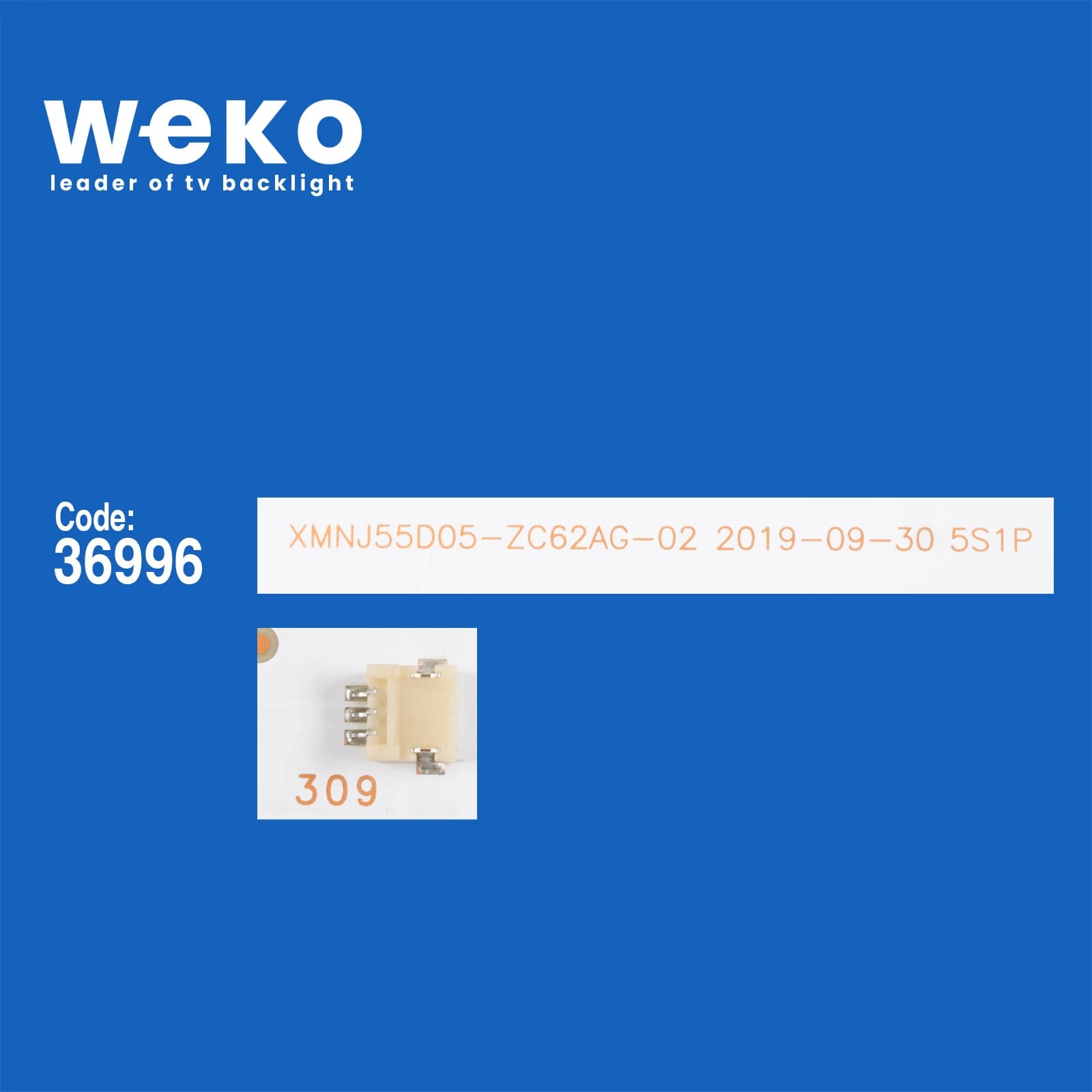 Awox BBK 55LEX-8162/UTS2C 55'' 9 Adet Tv Led Bar - küçük görsel 2