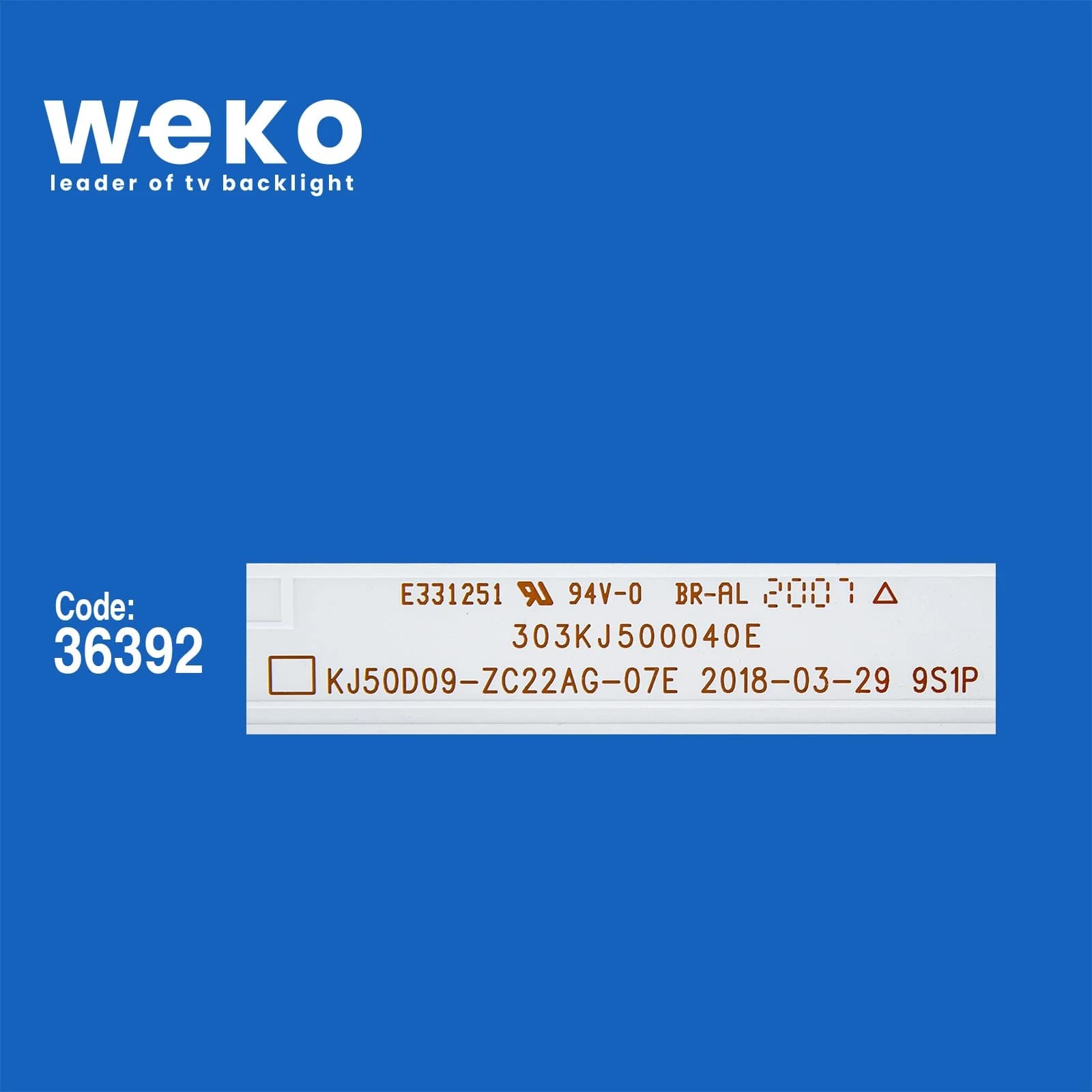 Awox U5100STR/4K/S 50'' inç 4 Adet Tv Led Bar - küçük görsel 2