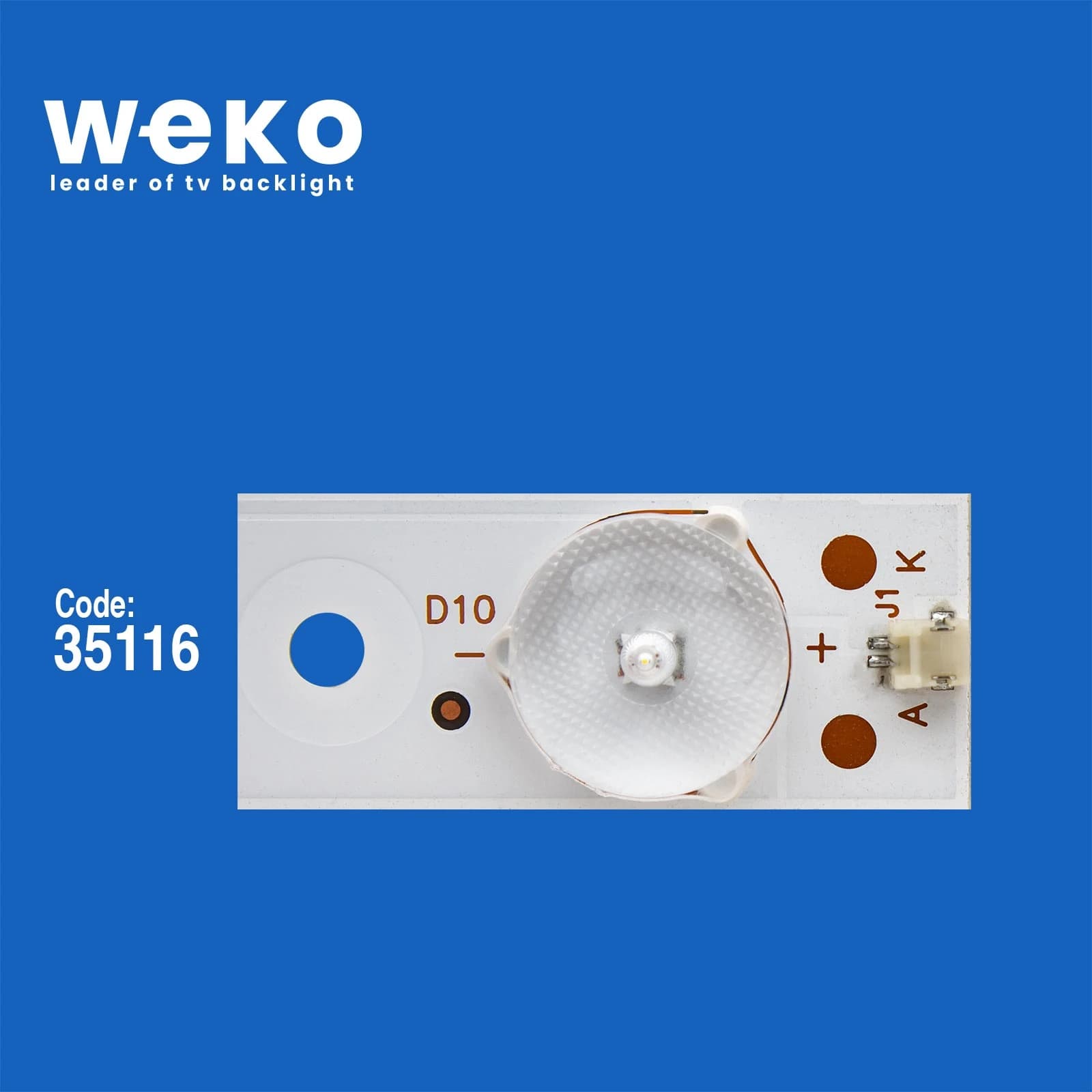 Axen AX039LD012-S2 39'' inç 4 Adet Tv Led Bar - küçük görsel 3