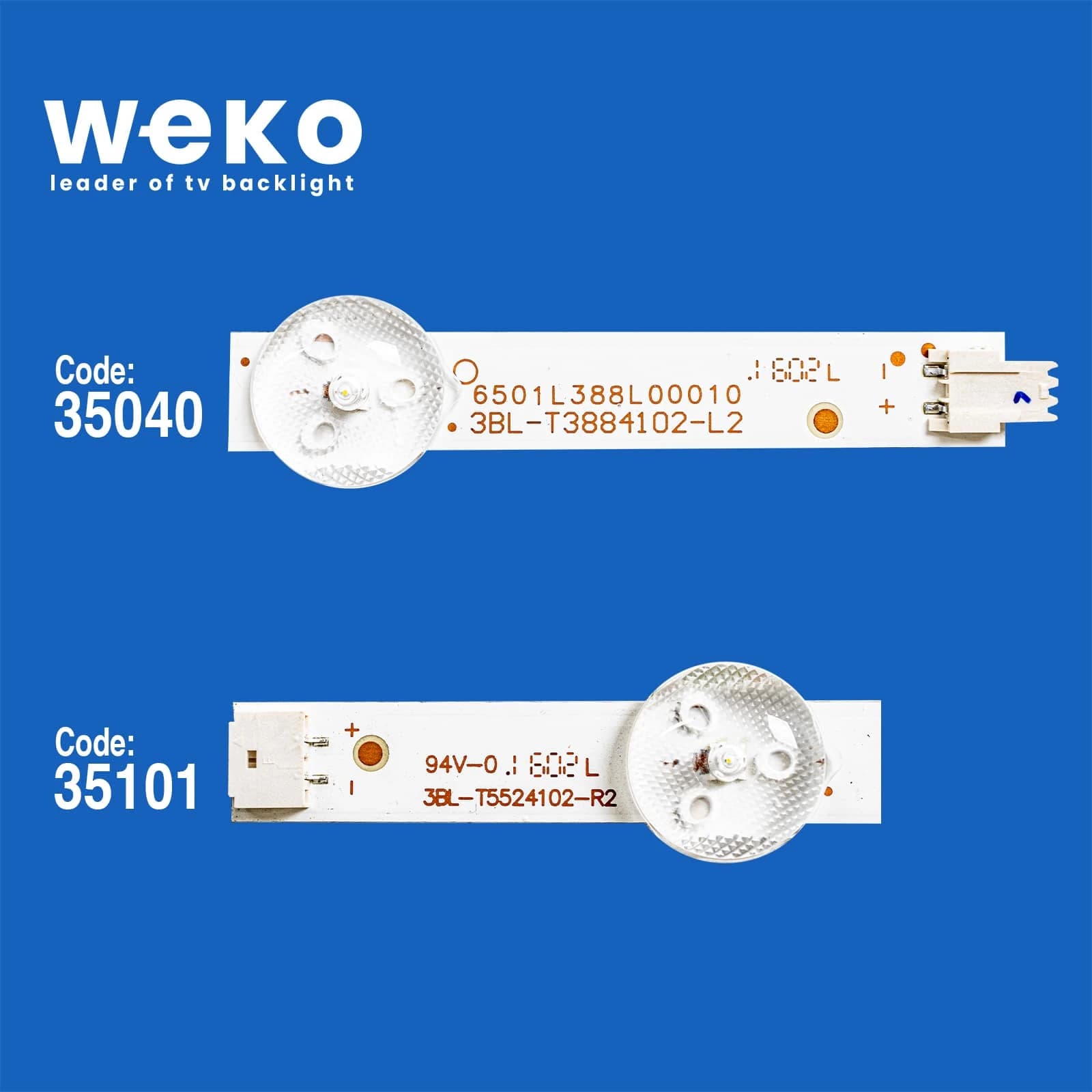 Axen AX048LDV59-Fm 48'' inç 10 Adet Tv Led Bar - küçük görsel 2