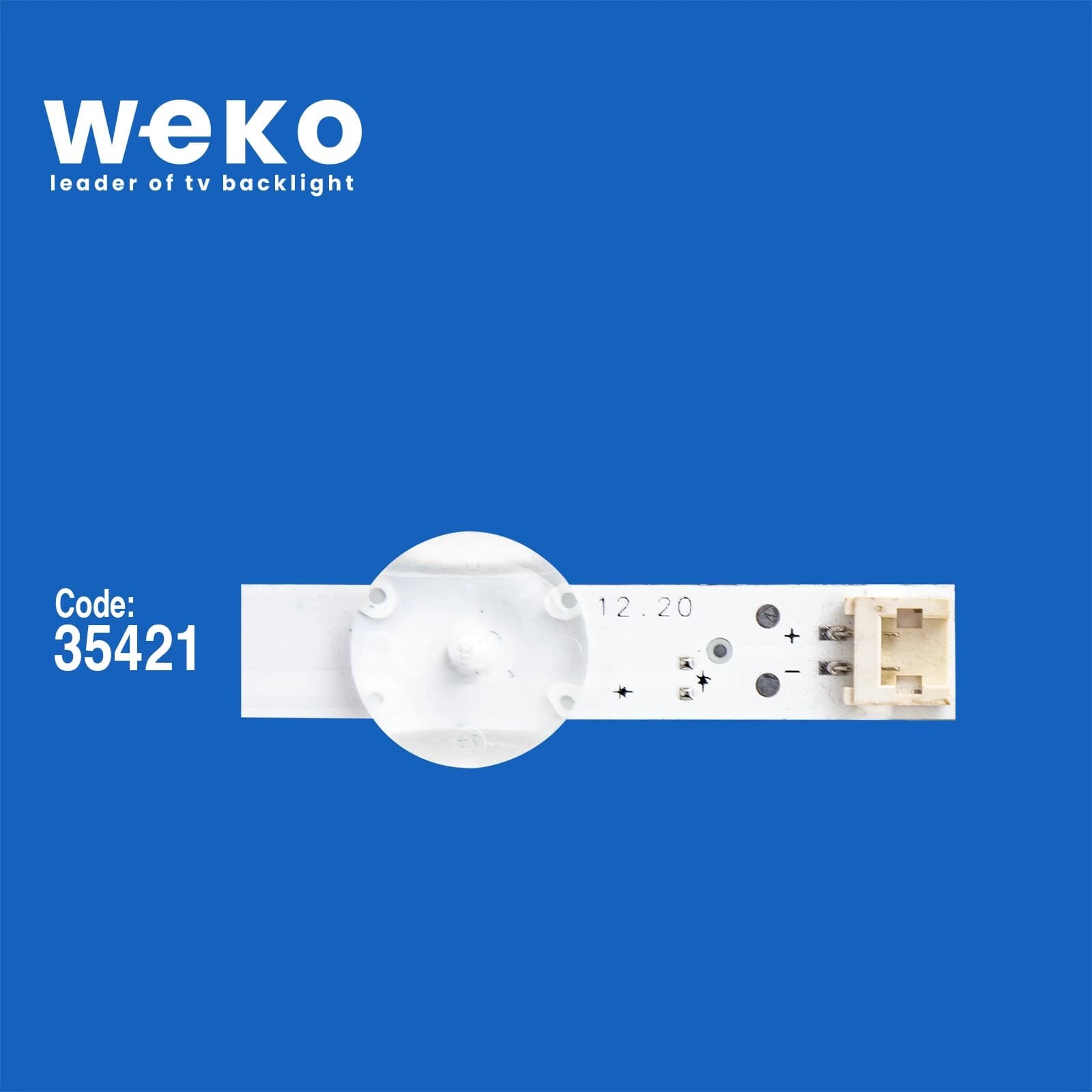 Axen AX049DLD12AT050-Lkfm 49'' inç 7 Adet Tv Led Bar - küçük görsel 3