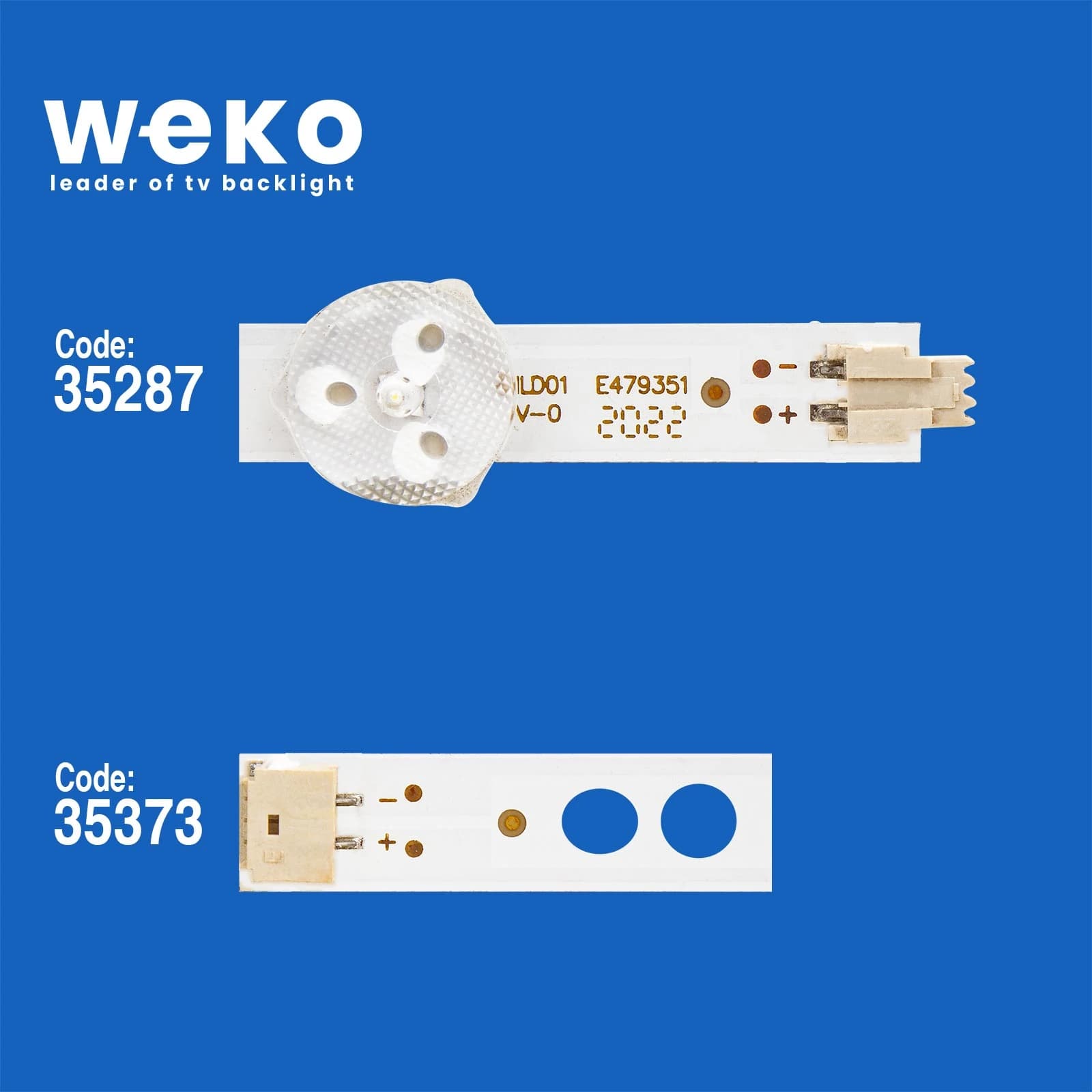 Axen AX055LVST59-Amf 55'' inç 12 Adet Tv Led Bar - küçük görsel 2