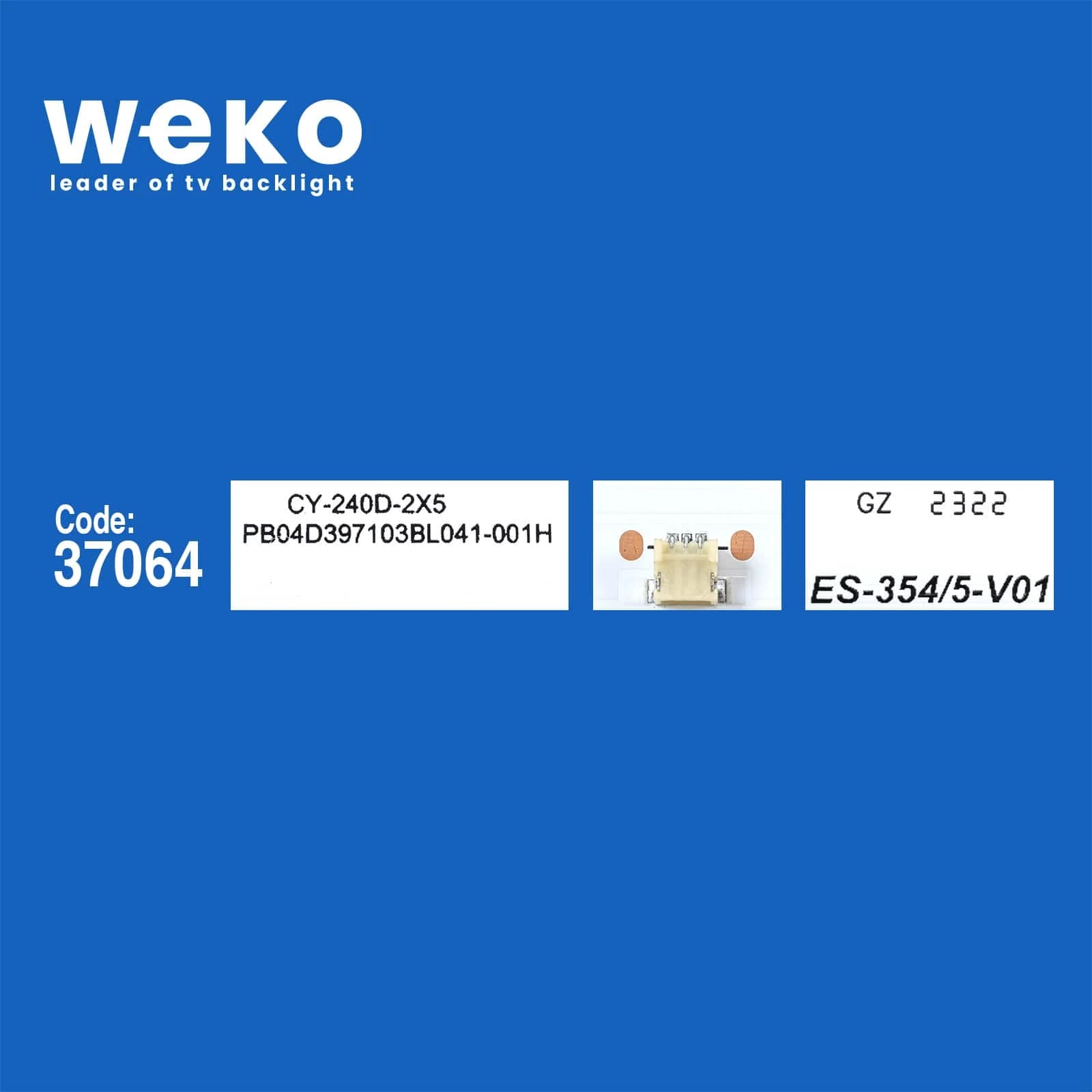 Axen AX24LED003-0002 24'' 2 Adet Tv Led Bar - küçük görsel 2