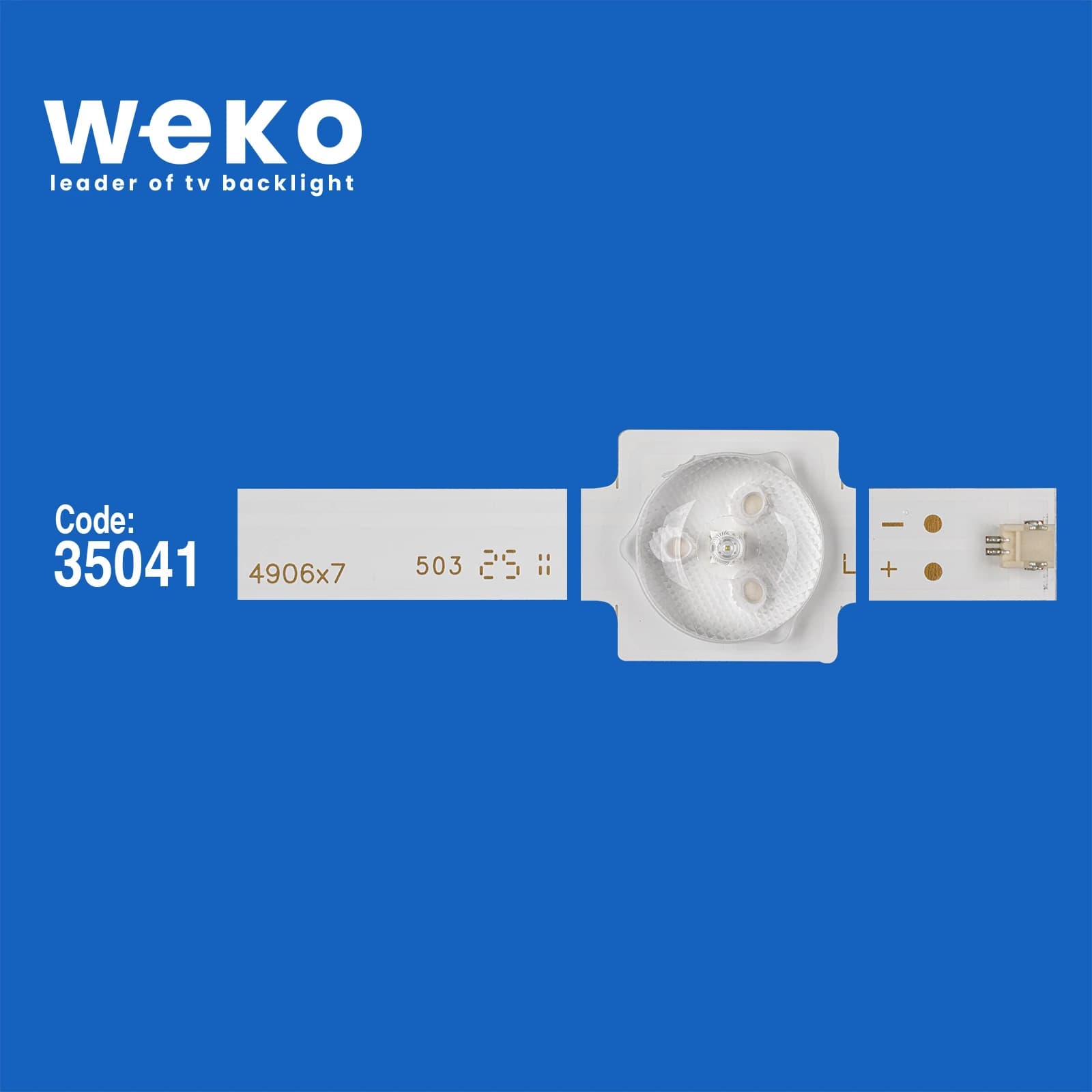 Axen AX49DIL023/1022 49'' inç 7 Adet Tv Led Bar - küçük görsel 2