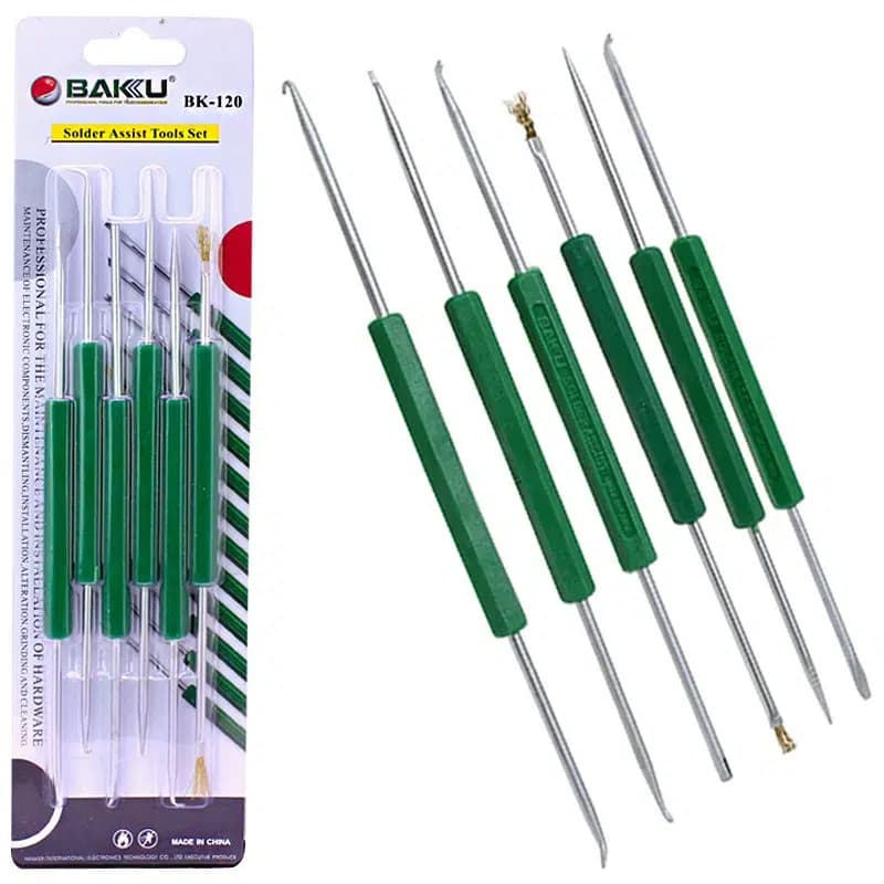 Baku BK-120 Entegre Sökme ve Cihaz Açma Seti - Seyyar Elektronik