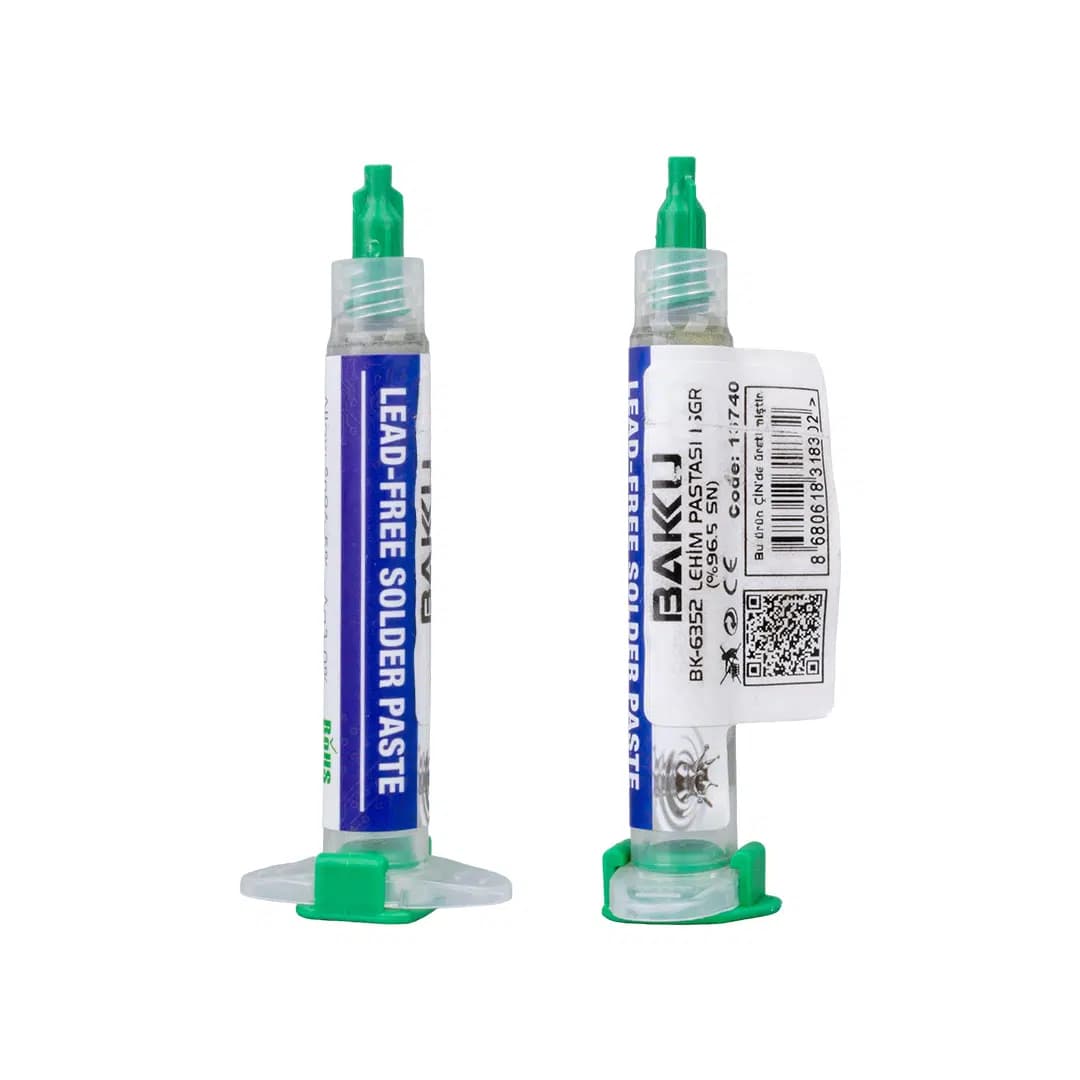 Baku BK-6352 16 Gr. Lehim Pastası - küçük görsel 2