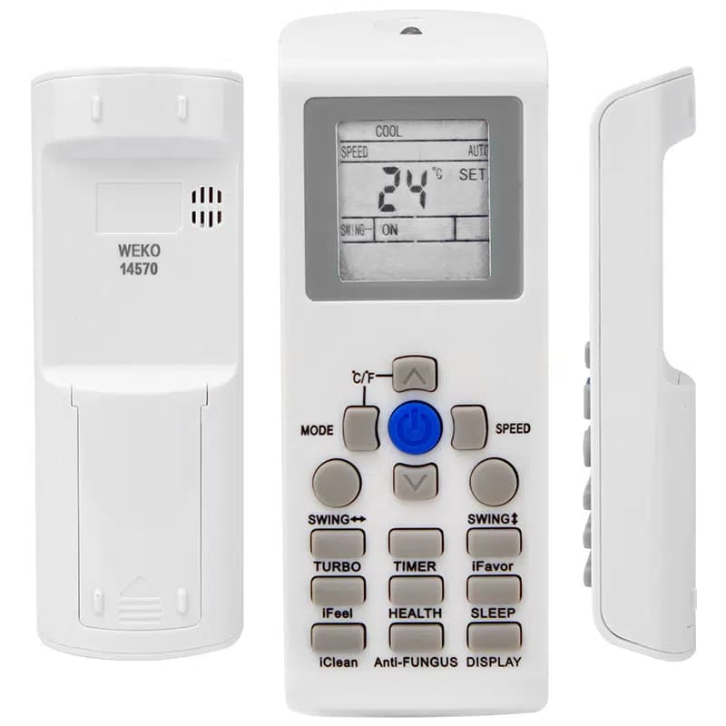 Baymak Elegant 12 Chs Klima Kumandası - Seyyar Elektronik