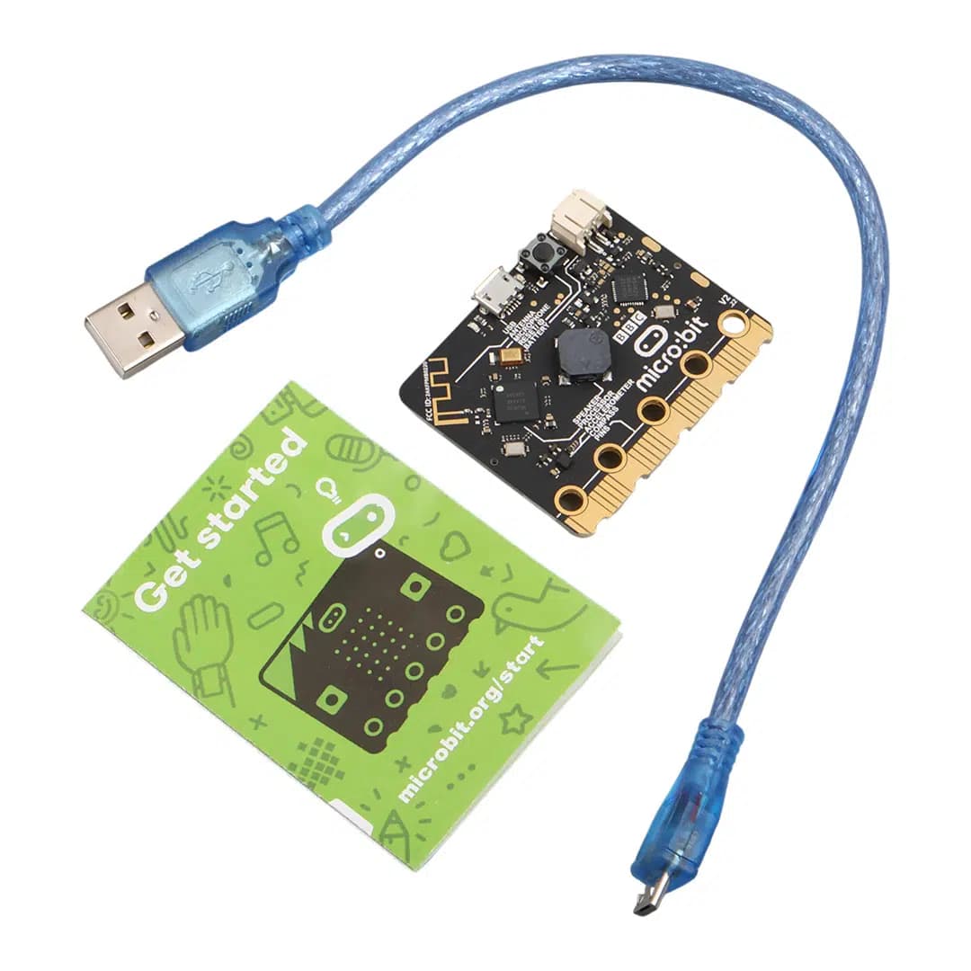 BBC micro:bit V2.22 Eğitim ve Prototipleme Kartı - Seyyar Elektronik