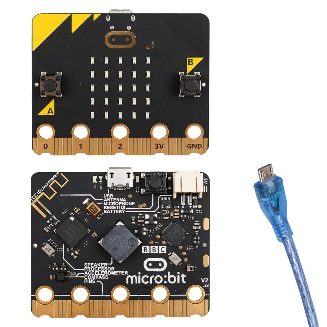 BBC micro:bit V2.22 Eğitim ve Prototipleme Kartı - küçük görsel 2
