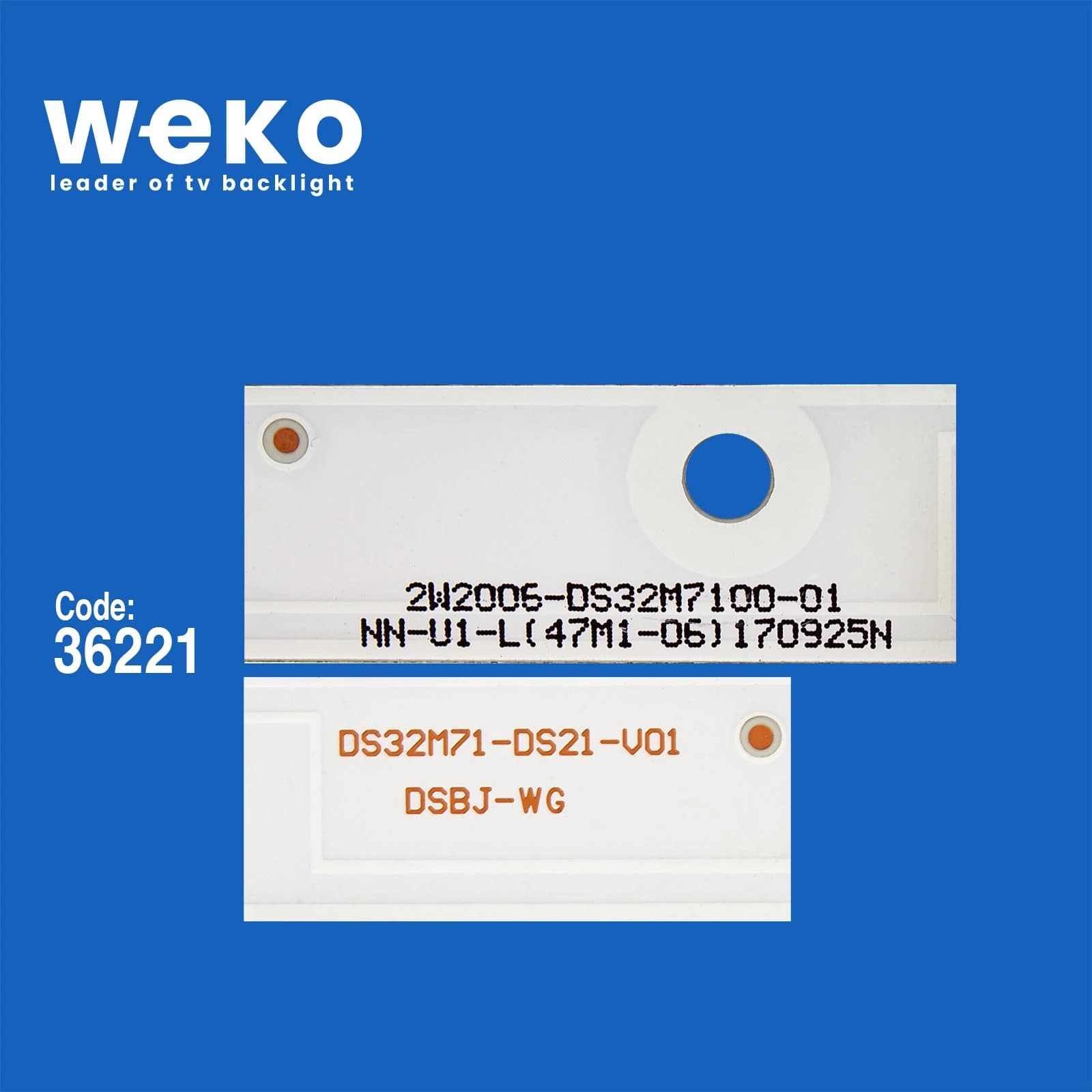 Bbk 32LEX-5027 32'' inç 2 Adet Tv Led Bar - küçük görsel 2