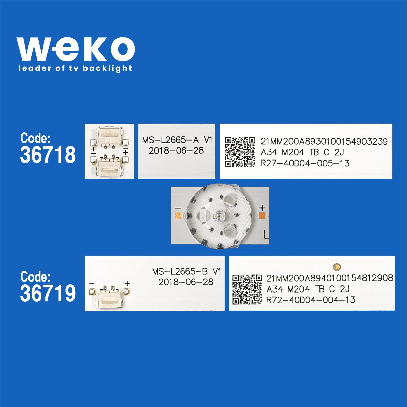 Bbk 40LEM-1043/FTS2C 40'' inç 3 Adet Tv Led Bar - küçük görsel 3