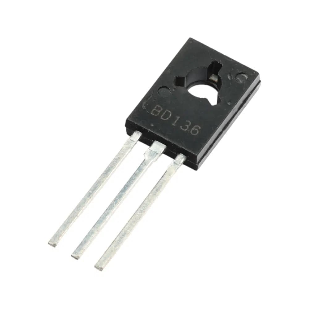 BD 136 TO-126 Transistör - Seyyar Elektronik