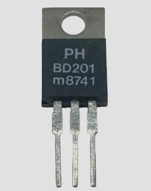 BD 201 TO-220 Transistör - Seyyar Elektronik