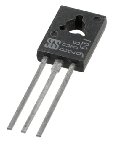 BD 236 TO-126 Transistör - Seyyar Elektronik
