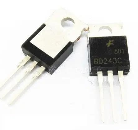 BD 243C TO-220 ST MARKA Transistör - Seyyar Elektronik