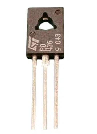 BD 436 TO-126 Transistör - Seyyar Elektronik