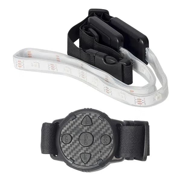 Bisikletçiler İçin Ledli Güvenlik Kemeri - Seyyar Elektronik