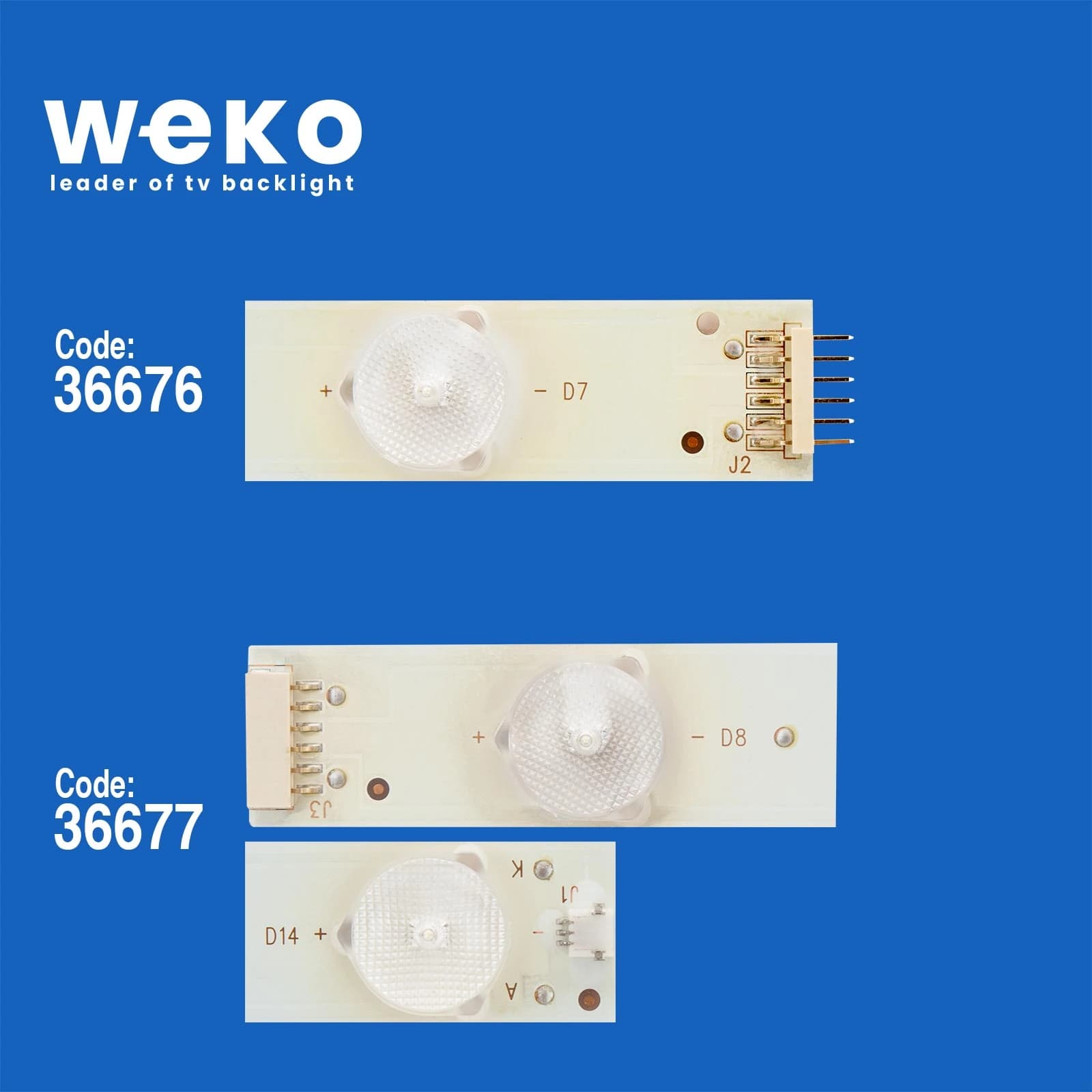 Blaupunkt BP4820FHD 48'' inç 8 Adet Tv Led Bar - küçük görsel 3