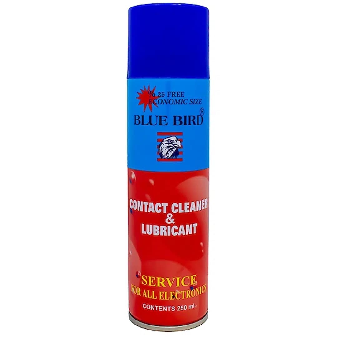 Blue Bird BB-257 Contact Yağlı Sprey 250 Ml - Seyyar Elektronik