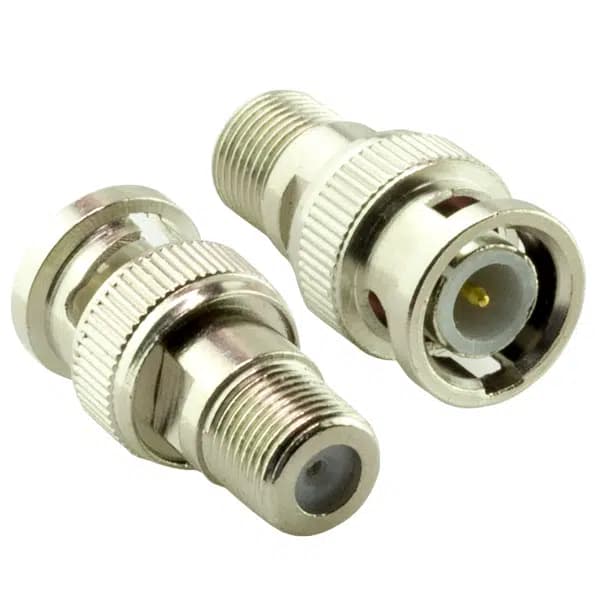 BNC Erkek F Dişi Konnektör Çevirici Jack - Seyyar Elektronik