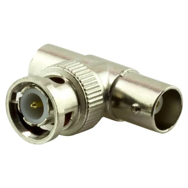 Bnc T Konnektör Erkek/Dişi/Dişi - Seyyar Elektronik