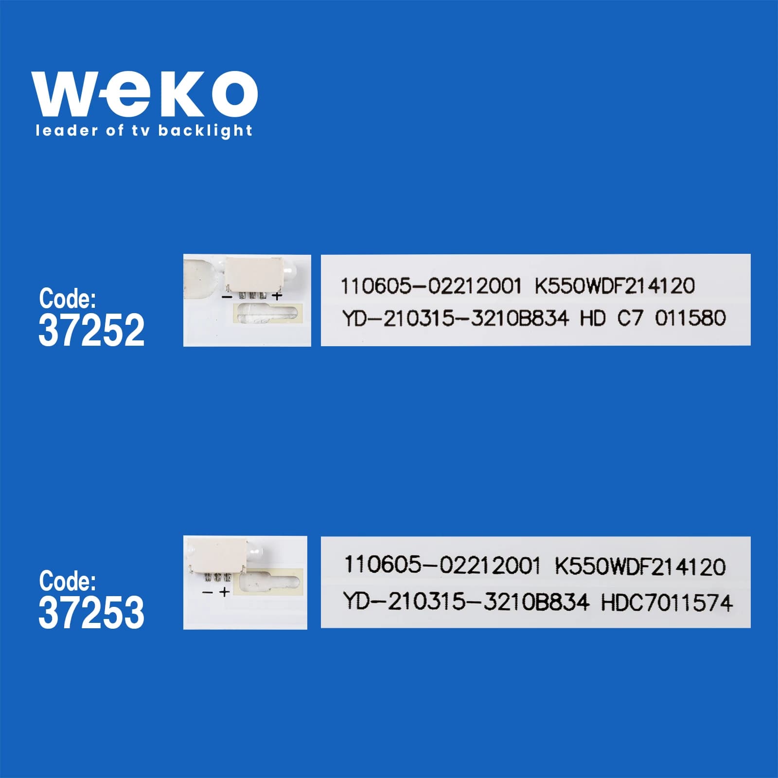 Botech BSE65-LX/MTR 65'' İnc 10 Adet Tv Led Bar - küçük görsel 2