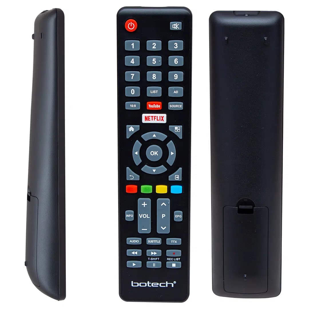 Botech Netflix-Youtube Tuşlu LCD-LED TV Kumanda - küçük görsel 2