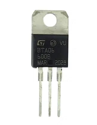 BTA 06-600B TO-220 Triyak - Seyyar Elektronik