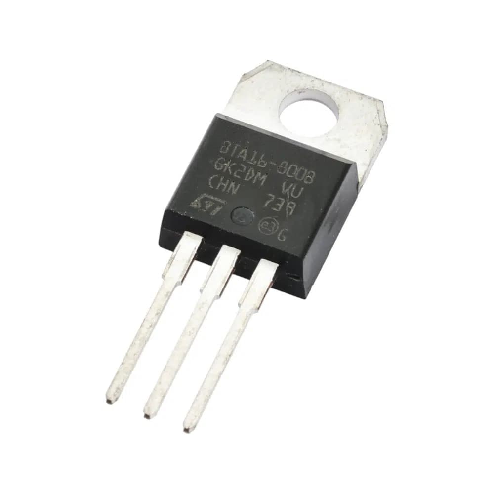 BTA 16-800B TO-220 Triyak - Seyyar Elektronik