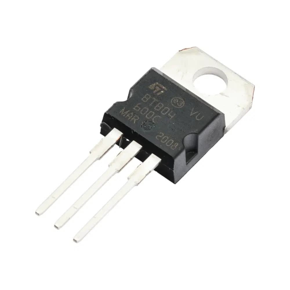 BTB 04-600C TO-220 Triyak - Seyyar Elektronik