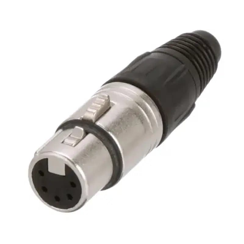 Canon Notrix Tipi Dişi 5 Pin Jack - küçük görsel 3