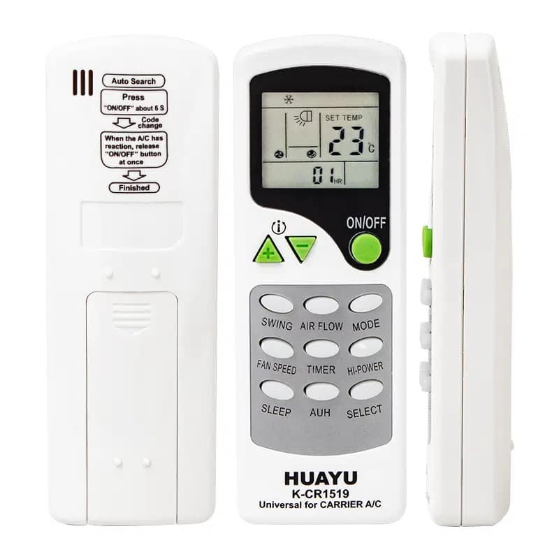 Carrier K-CR1519 Universal Klima Kumandası - Seyyar Elektronik