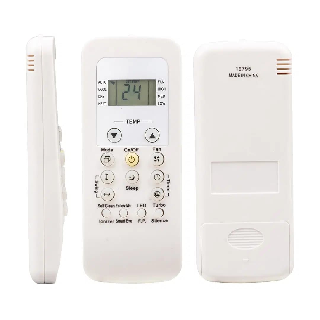 Carrier RG56/BGEF-CA Klima Kumandası - Seyyar Elektronik