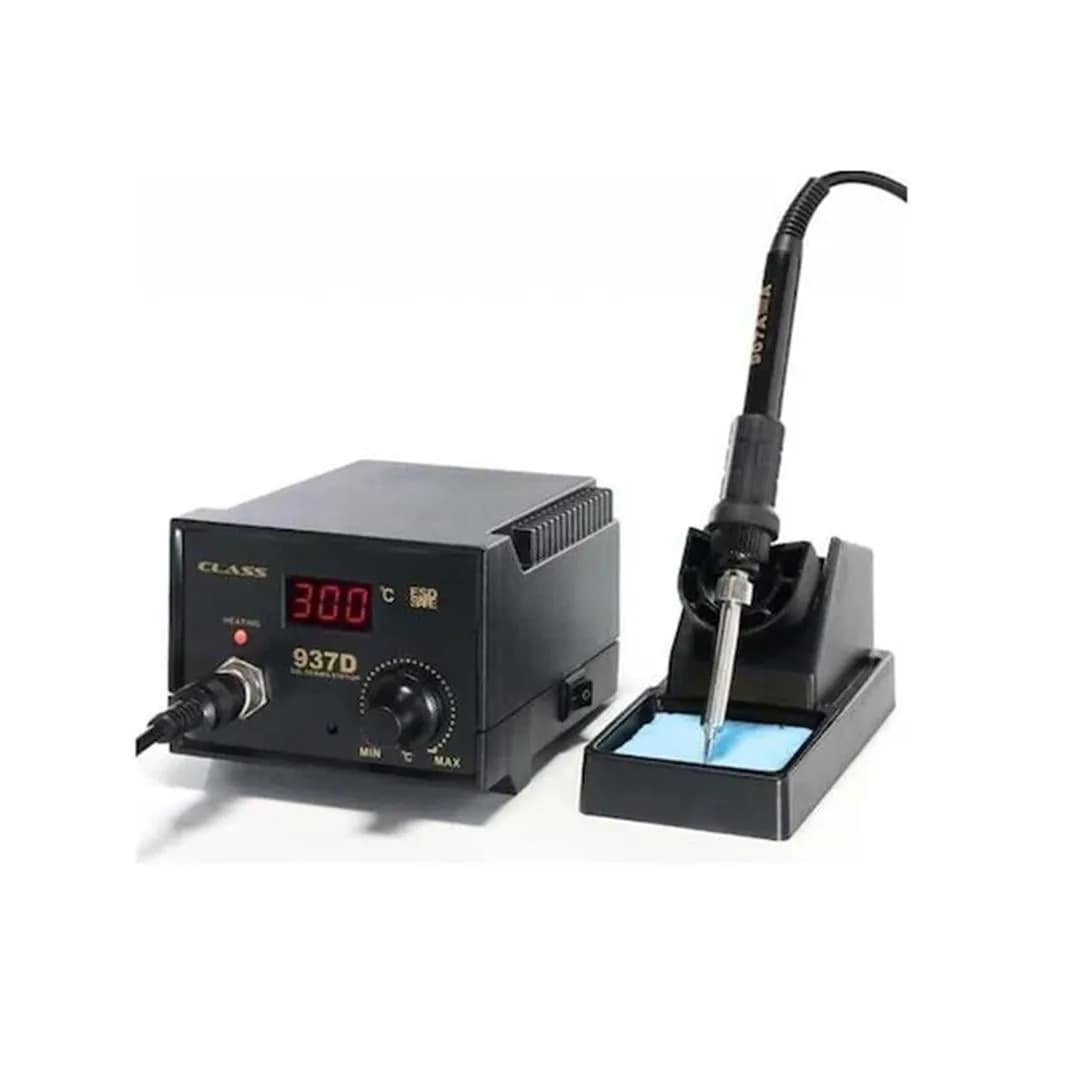 Class 937 D Dijital Isı Ayarlı Havya İstasyonu - Seyyar Elektronik