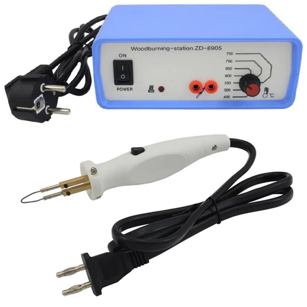 Class Isı Ayarlı Analog Ahşap Yakma Havyası ZD-8905 - Seyyar Elektronik