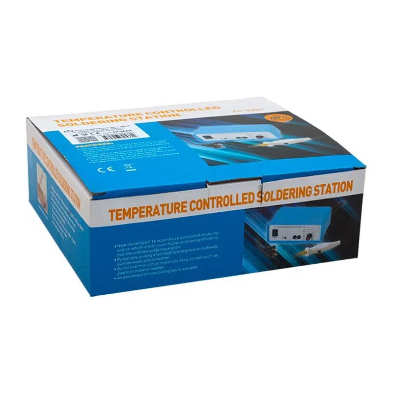 Class Isı Ayarlı Analog Ahşap Yakma Havyası ZD-8905 - küçük görsel 3