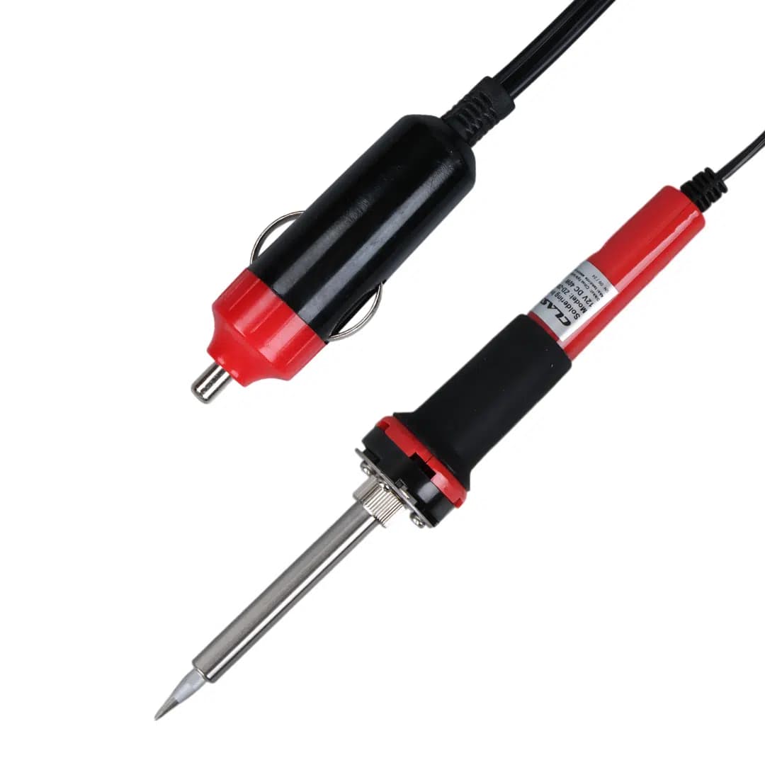 Class ZD-200NDQ 12 Volt Çakmak Fişli Kalem Havya - küçük görsel 2